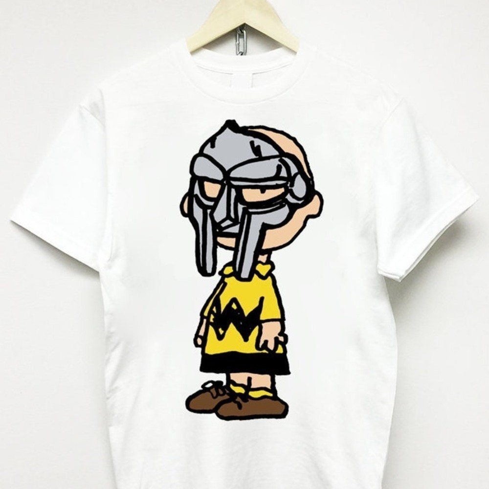 MF DOOM T-SHIRT Retro Rap Tee Drake